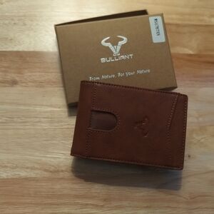 Brown Leather Wallet for Men